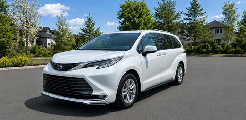 Toyota Sienna 2024
