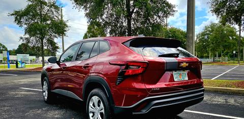 Chevrolet Trax 2025