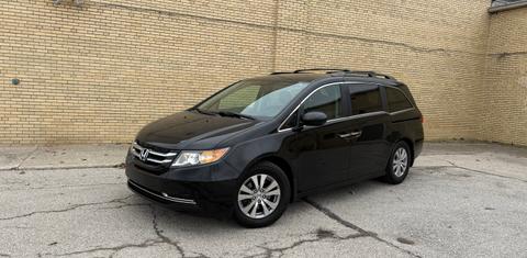 Honda Odyssey 2014