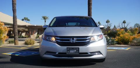 Honda Odyssey 2015