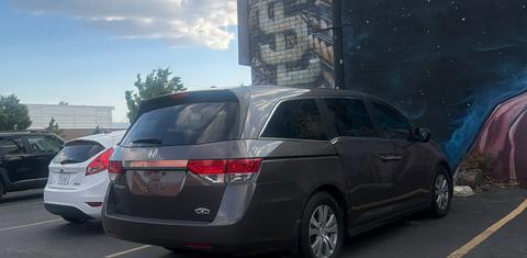 Honda Odyssey 2016