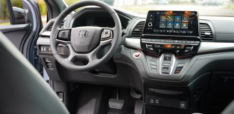 Honda Odyssey 2025
