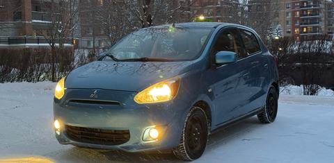 Mitsubishi Mirage 2014