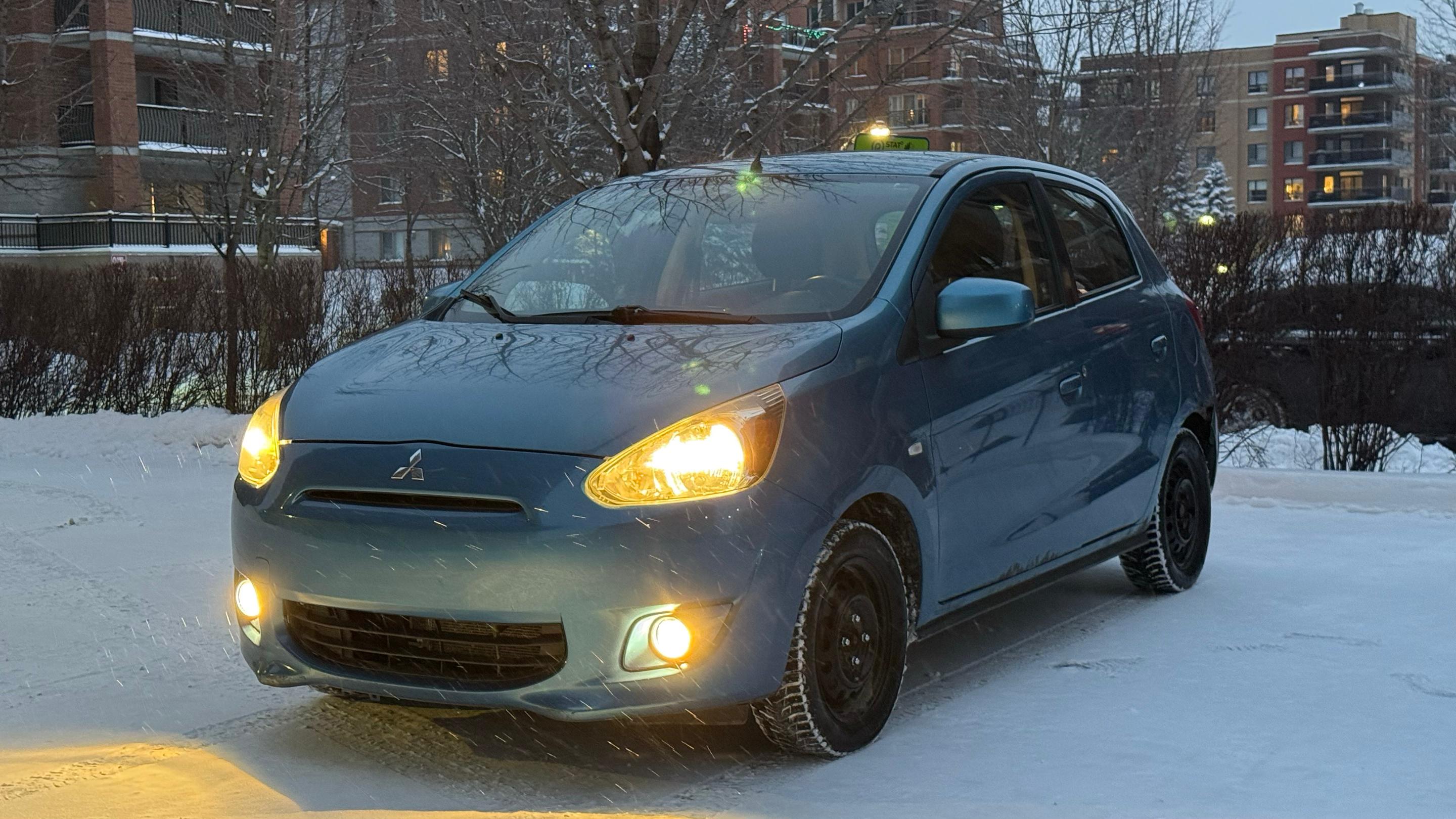 Mitsubishi Mirage 2014 in Laval, QC