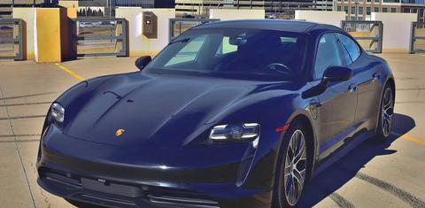Porsche Taycan 2020