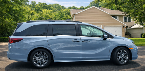 Honda Odyssey 2025