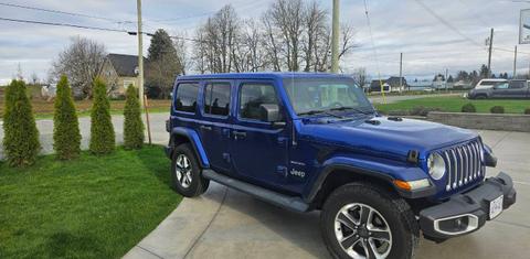 Jeep Wrangler Unlimited 2019