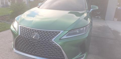 Lexus RX 2021