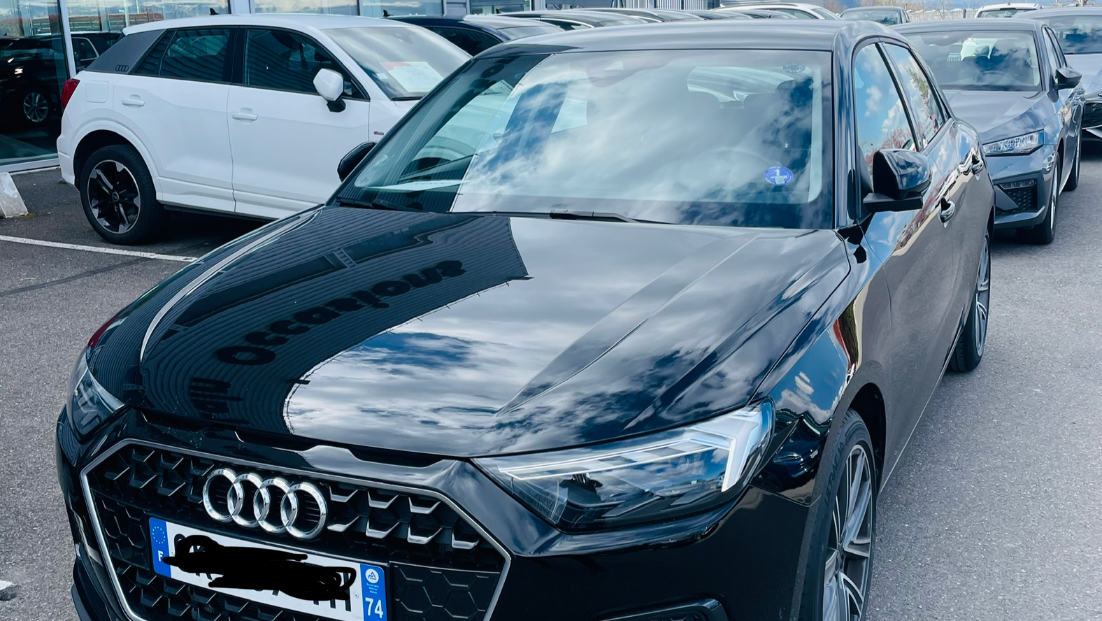 Audi A1 SPORTBACK 2022 à Ville-la-Grand