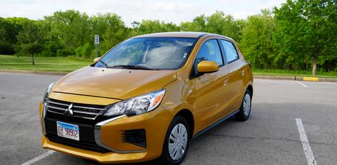 Mitsubishi Mirage 2024