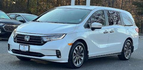 Honda Odyssey 2021