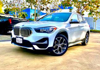 BMW X1 car