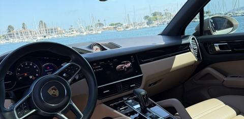 Porsche Cayenne 2022
