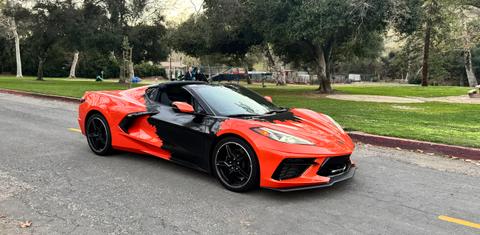Chevrolet Corvette 2025