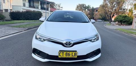 Toyota COROLLA 2015