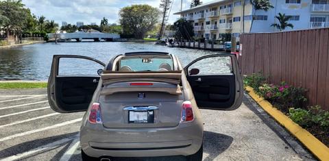 FIAT 500c 2012