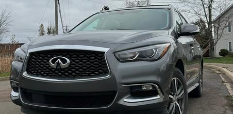 INFINITI QX60 2017