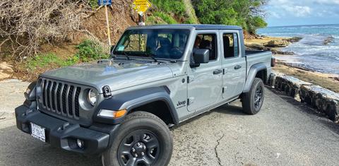 Jeep Gladiator 2021