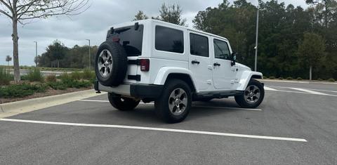 Jeep Wrangler JK Unlimited 2018