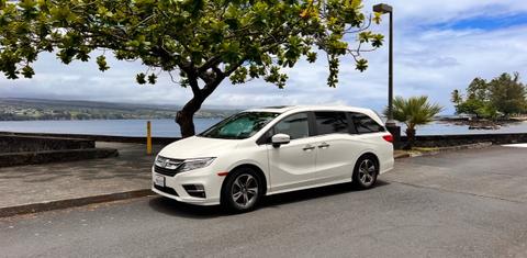 Honda Odyssey 2019