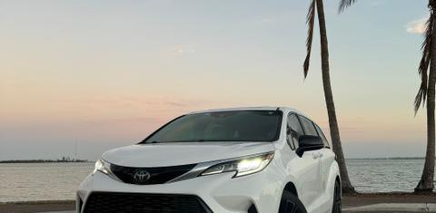 Toyota Sienna 2021