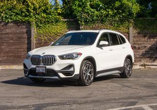 BMW X1 car