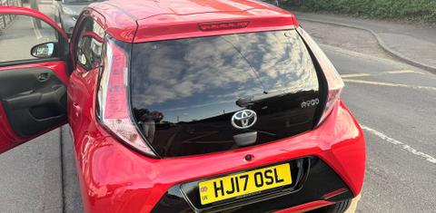 Toyota AYGO 2017