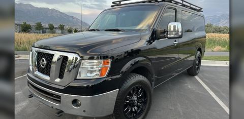 Nissan NV 2017