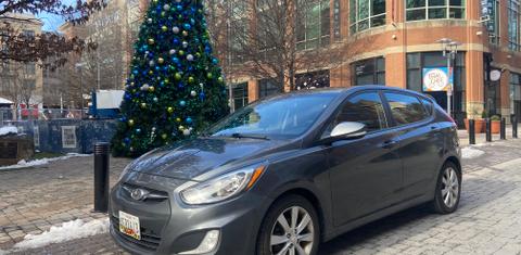 Hyundai Accent 2013