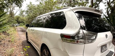 Toyota Sienna 2017