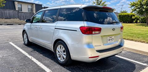 Kia Sedona 2016