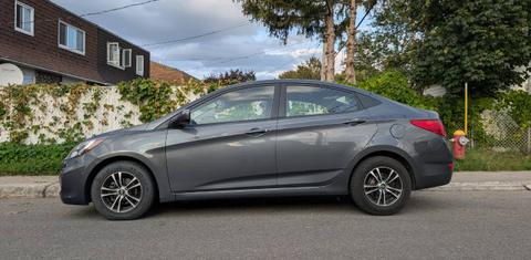 Hyundai Accent 2013