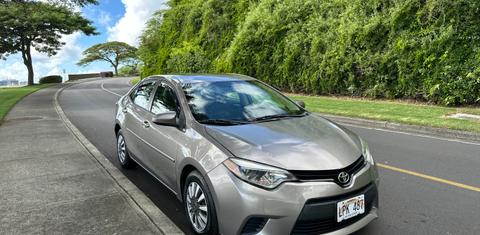 Toyota Corolla 2014