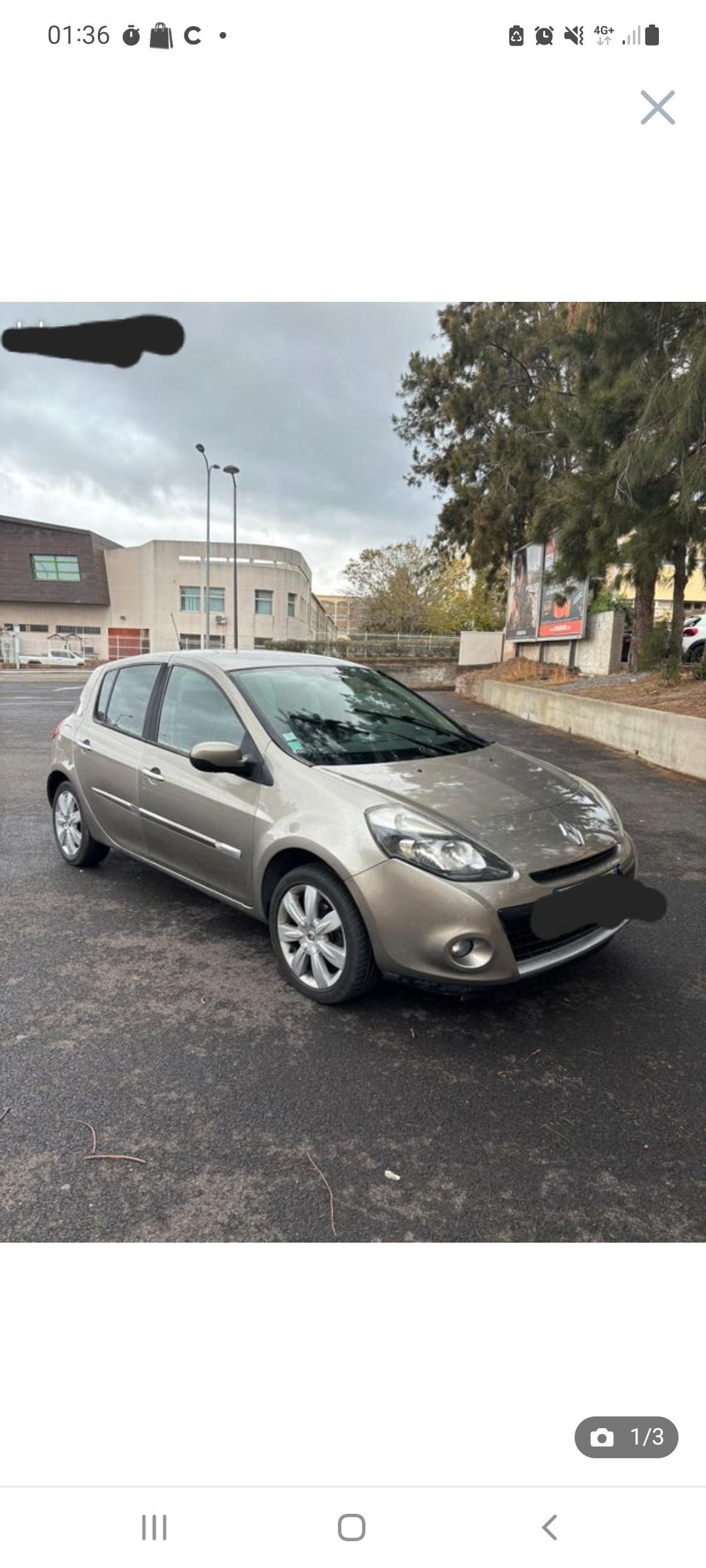 Renault CLIO III 2009 à Volpajola