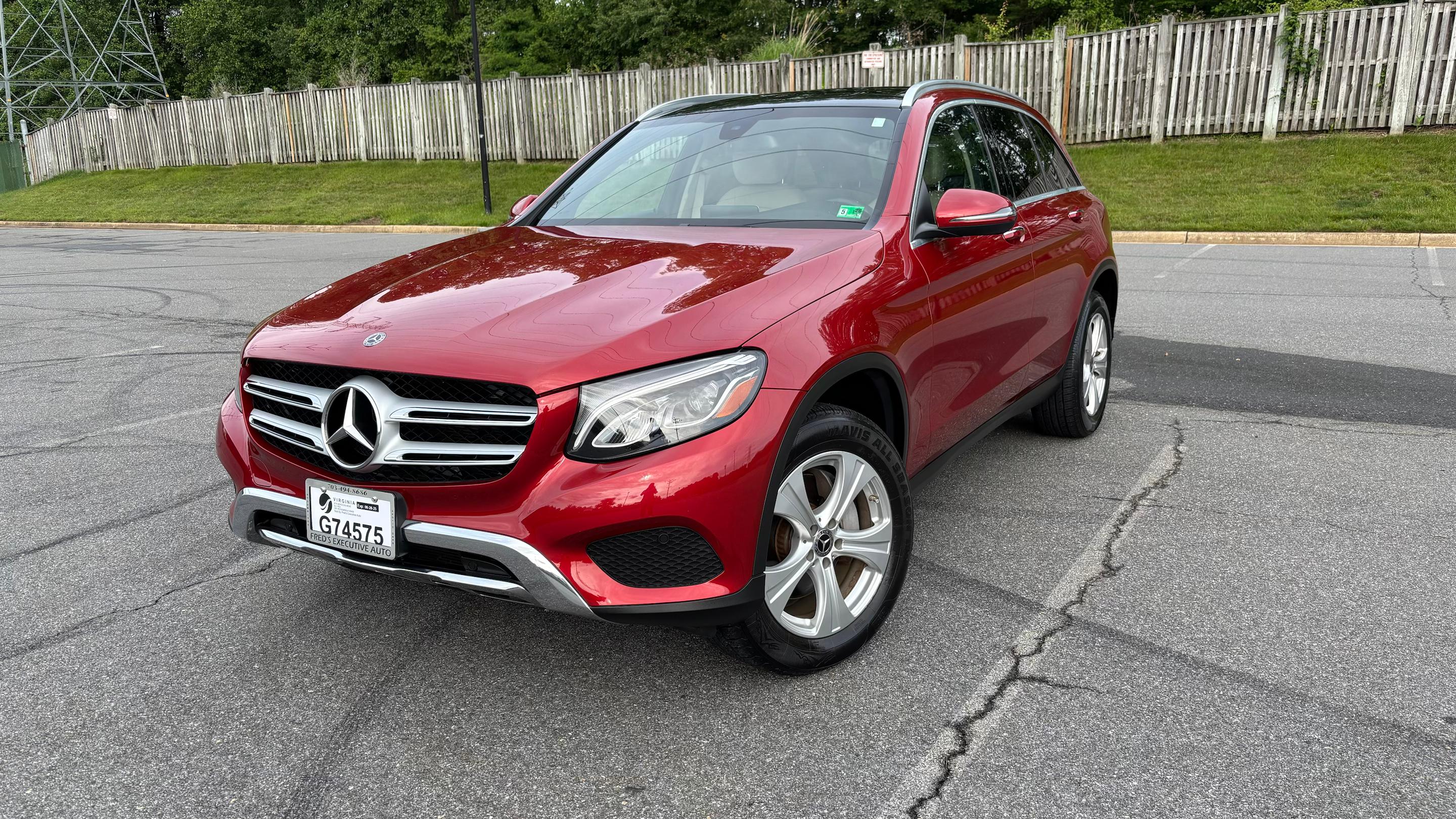 Mercedes-Benz GLC-Class 2018 in 