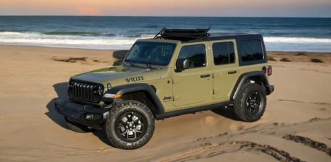Jeep Wrangler 2025