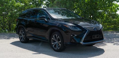 Lexus RX 2018