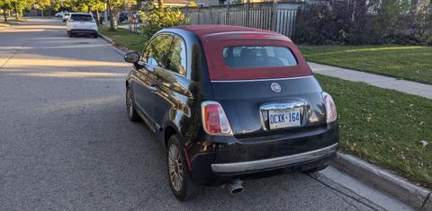 FIAT 500c 2014