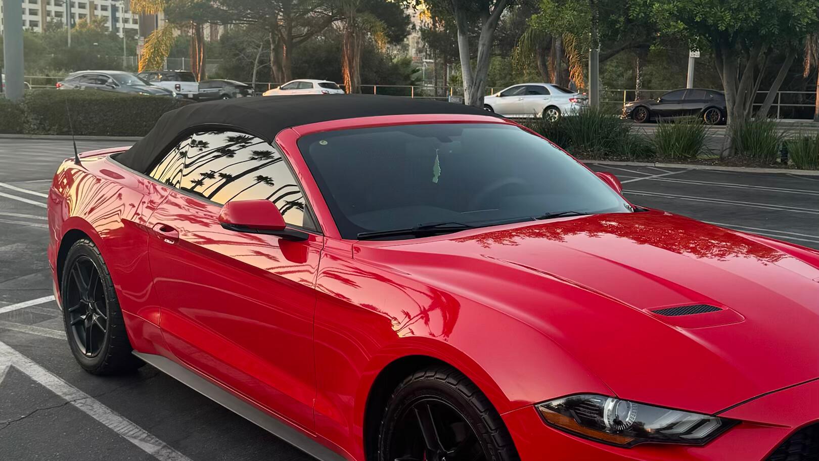 Ford Mustang 2018 rental in Los Angeles, CA by Samet O. | Turo