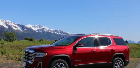 GMC Acadia 2021