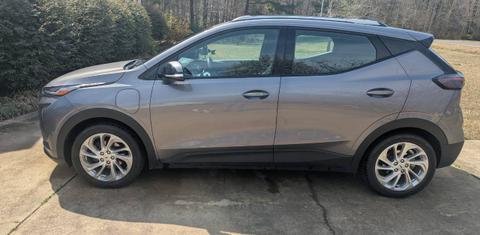 Chevrolet Bolt EUV 2023
