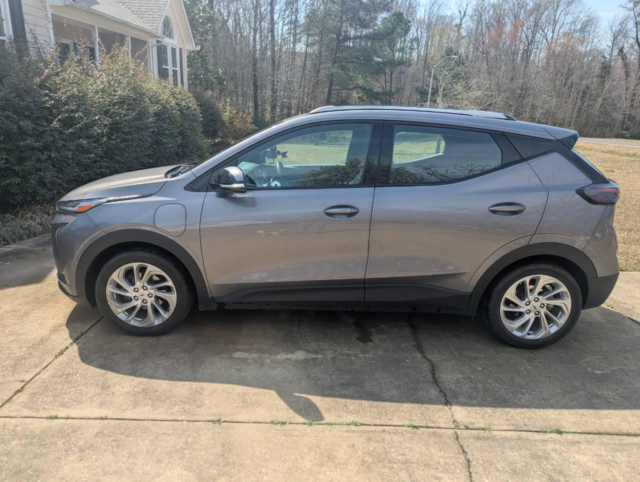 Chevrolet Bolt EUV 2023 in 