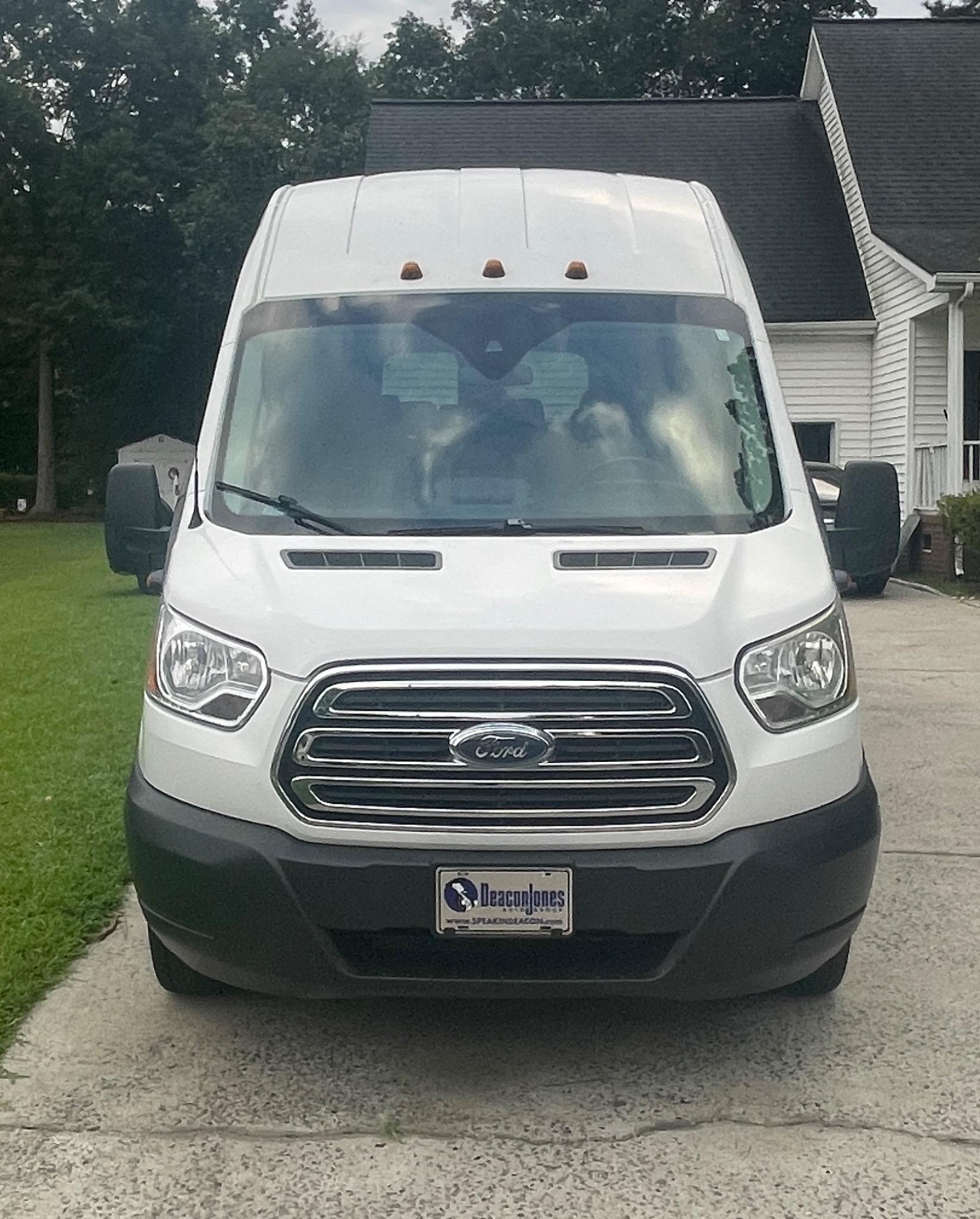 Ford Transit 2017 in 