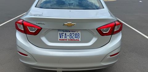 Chevrolet Cruze 2018