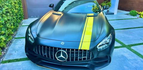 Mercedes-Benz AMG GT 2020