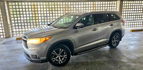 Toyota Highlander 2016