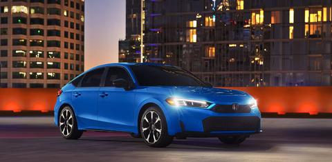 Honda Civic Hybrid 2026