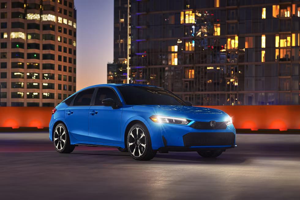 Honda Civic Hybrid 2026 in 