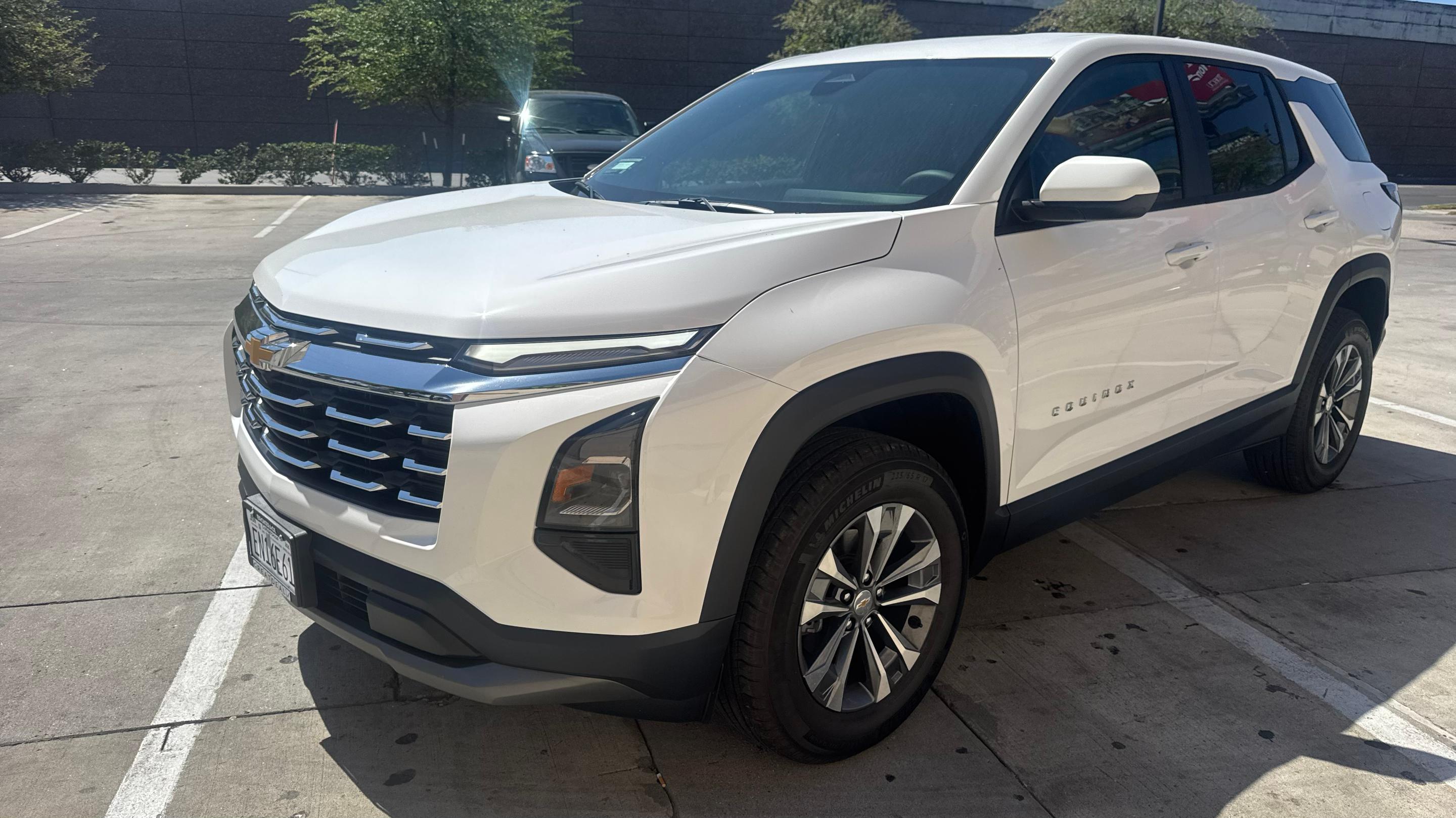 Chevrolet Equinox 2026 in 