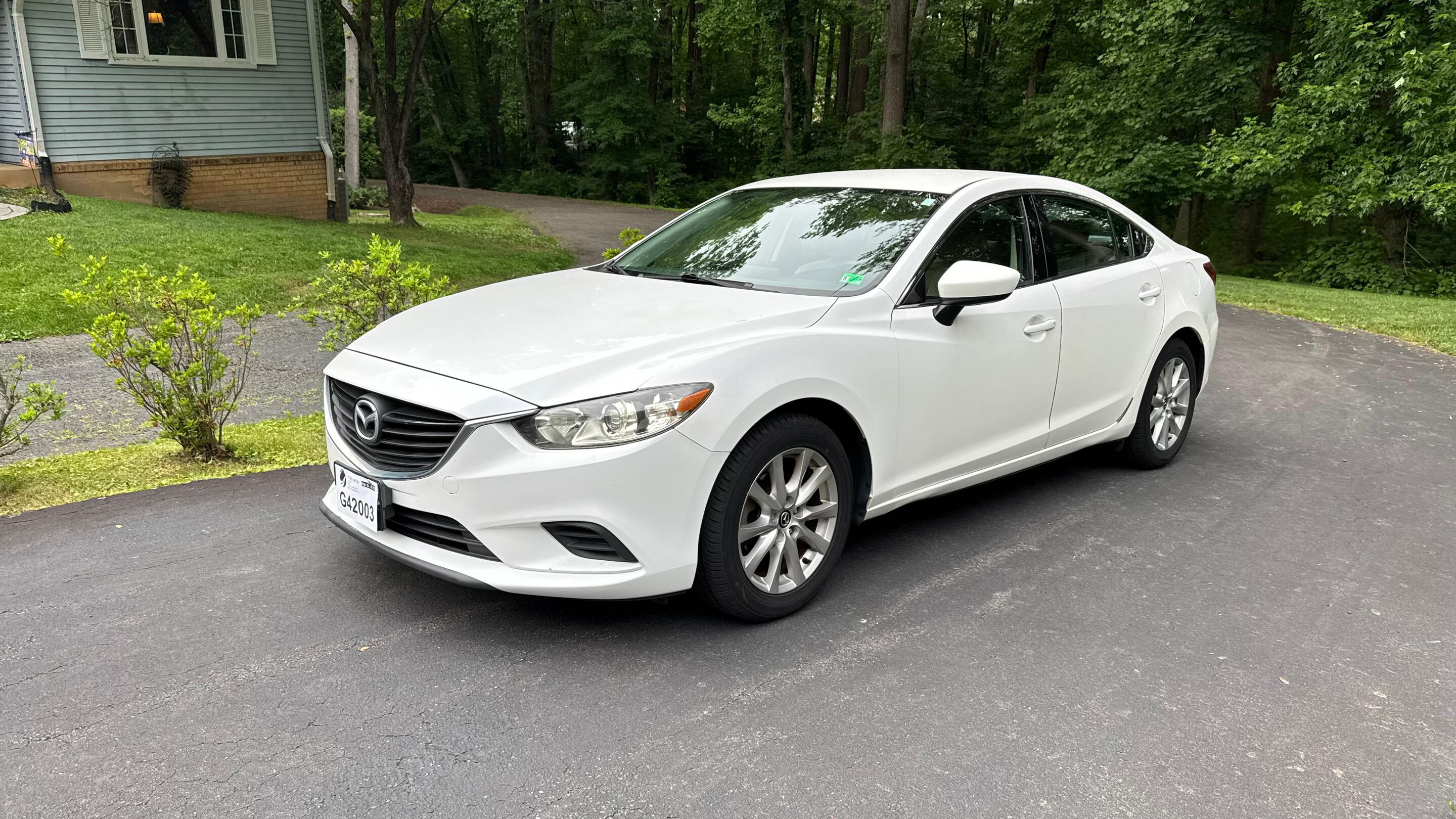 Mazda Mazda6 2016 in Fairfax, VA